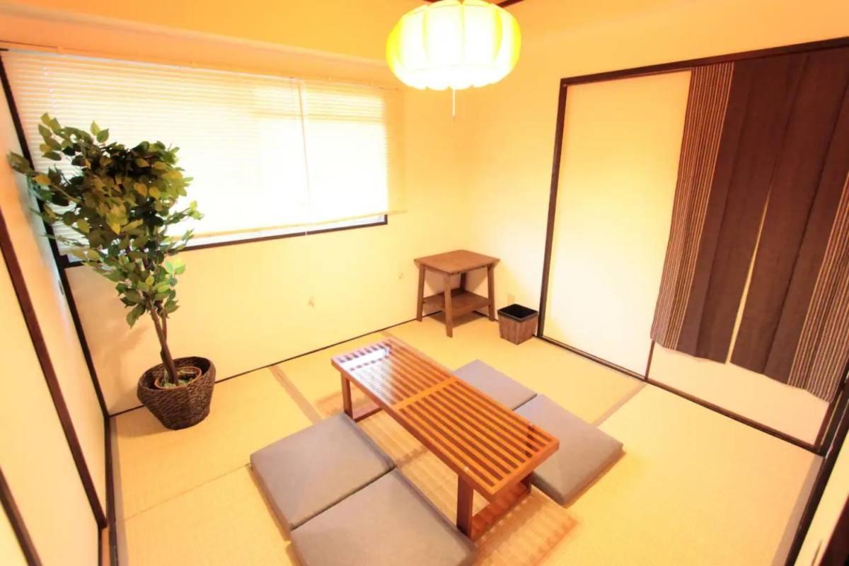 Jr新大阪まで2分!淀川すぐ 京都までアクセス良好 最大4名まで宿泊可能 No302 Bagian luar foto